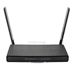 MikroTik hAP Ax3 WiFi 6 Router Gen6 Dual-Band Home Office Router