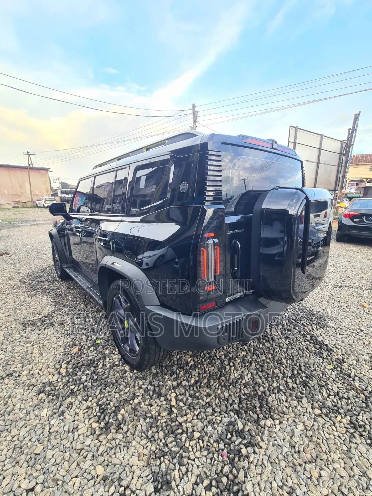 Jetour T2 2.0 Petrol AWD 2025 Black