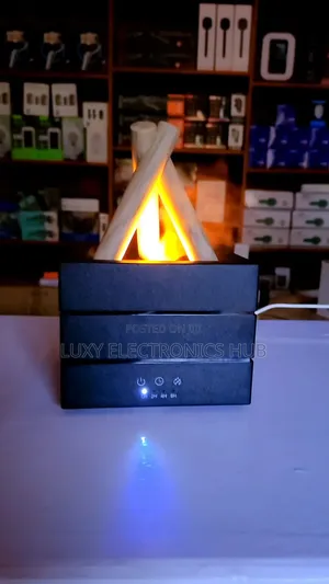 Bonfire Flame Diffuser + Free Essential Oil