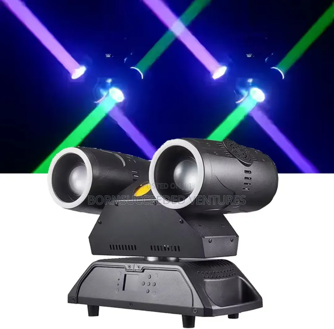 Led Moving Head Light DMX Full Color LED Beam Strobe Stage Effect