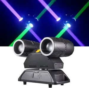 Led Moving Head Light DMX Full Color LED Beam Strobe Stage Effect
