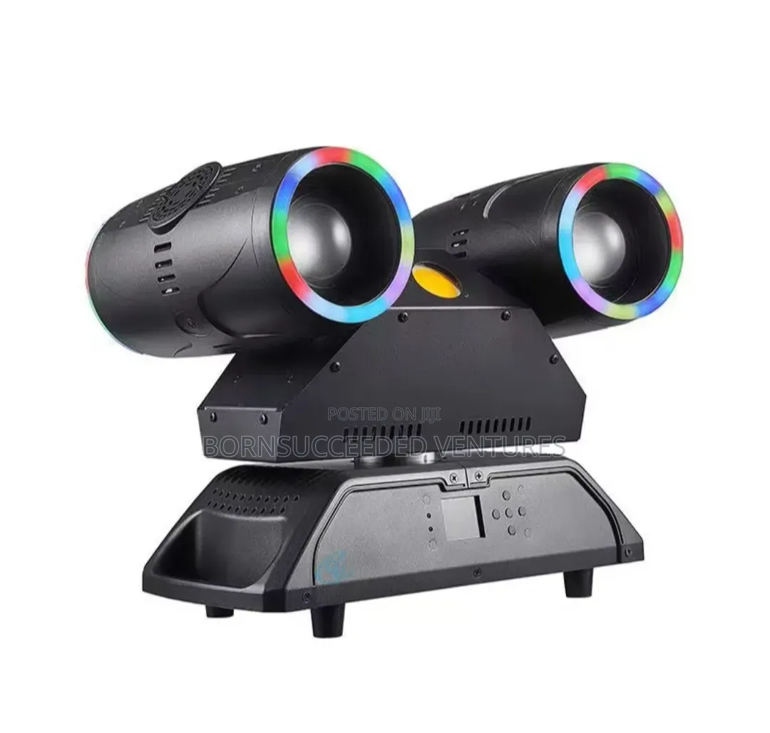 Led Moving Head Light DMX Full Color LED Beam Strobe Stage Effect