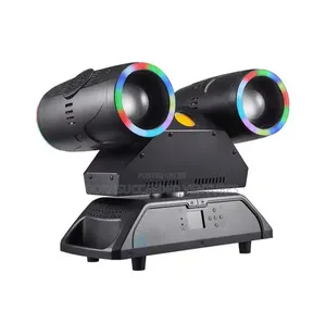 Led Moving Head Light DMX Full Color LED Beam Strobe Stage Effect