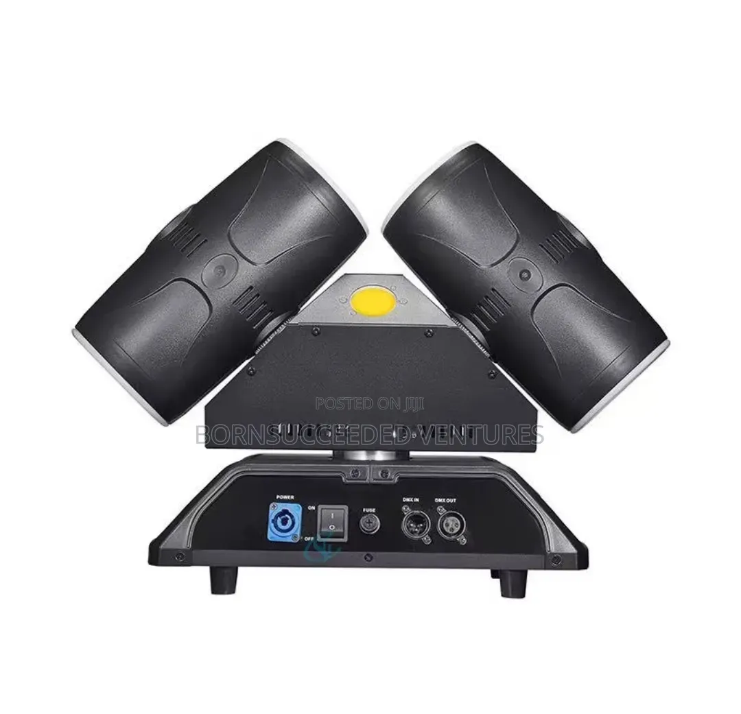 Led Moving Head Light DMX Full Color LED Beam Strobe Stage Effect