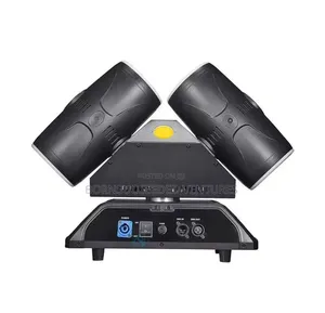 Led Moving Head Light DMX Full Color LED Beam Strobe Stage Effect