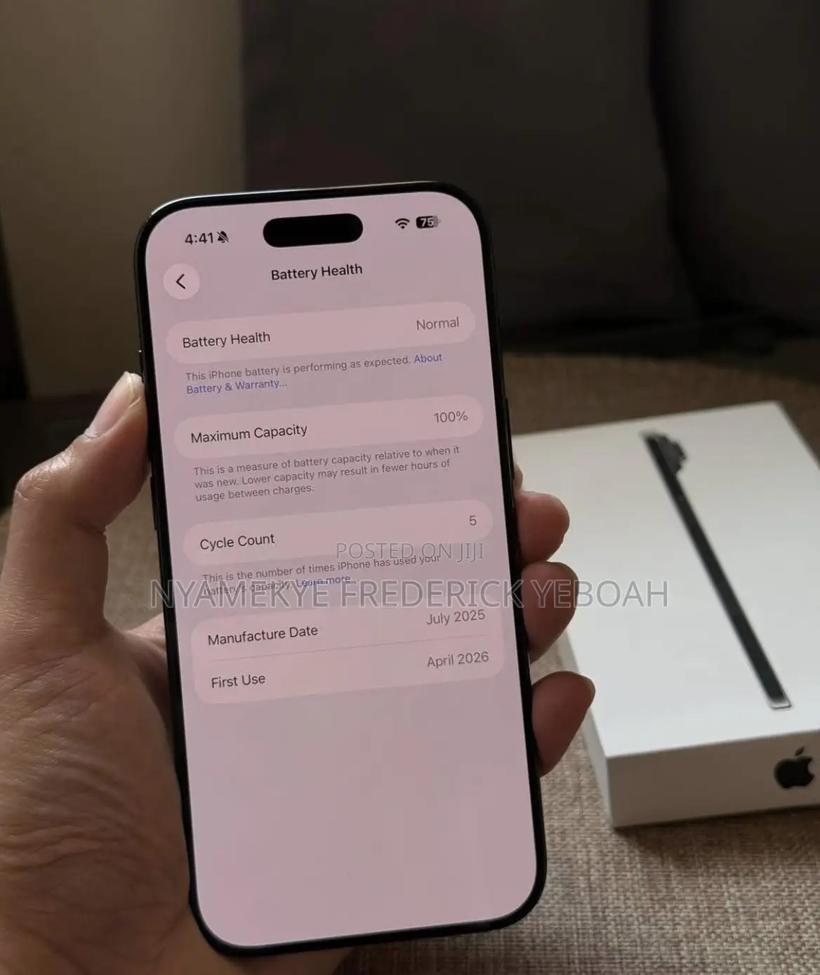 Apple iPhone 17 512 GB Black