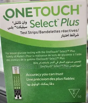 ONETOUCH Select Plus Strips Only