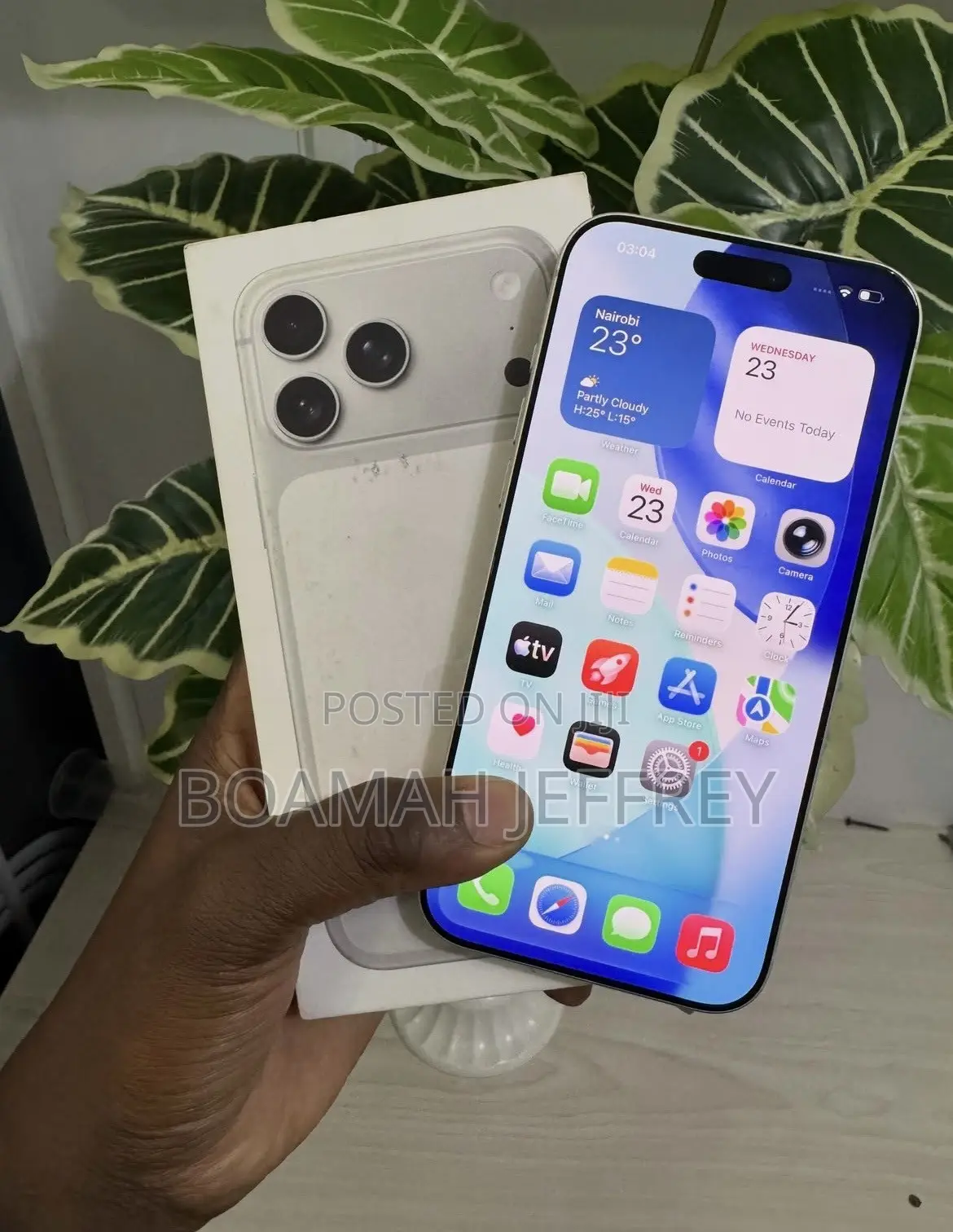 Apple iPhone 17 Pro Max 512 GB Silver
