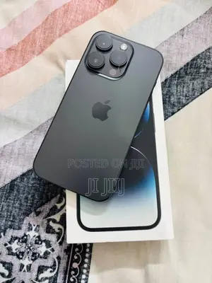 Apple iPhone 14 Pro 256 GB Black