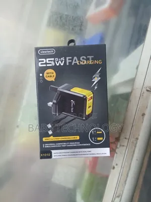 25W GaN Viewtech Fast CHARGING KIT