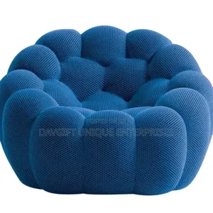 High Quality Single Football Design Inflatable Sofa