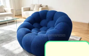 High Quality Single Football Design Inflatable Sofa