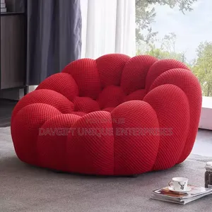 High Quality Single Football Design Inflatable Sofa