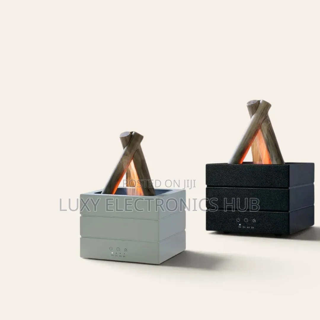 Bonfire Flame Diffuser + Free Essential Oil