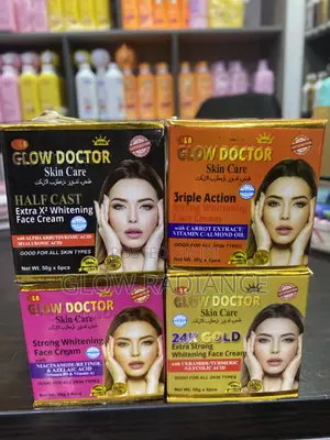 Glow Doctor Skincare Whitening Face Cream