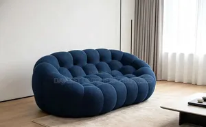 High Quality 2in1 Football Design Inflatable Sofa