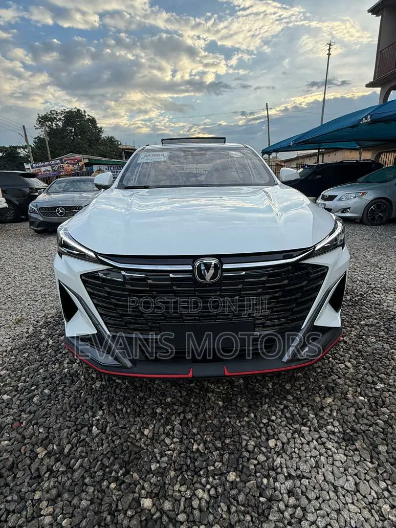 Changan X5 Plus Luxury 2026 White