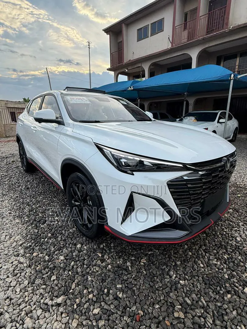 Changan X5 Plus Luxury 2026 White
