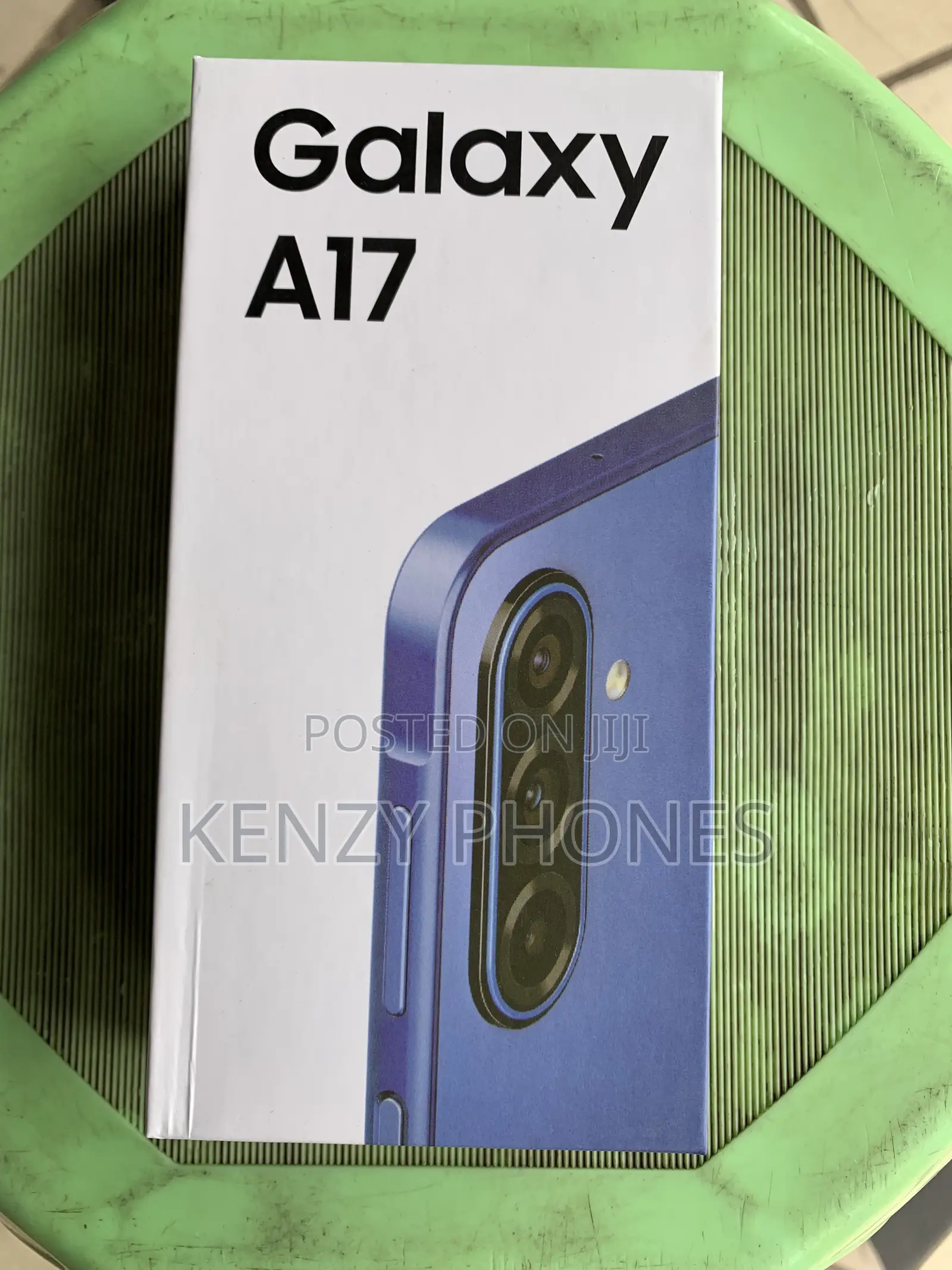 New Samsung Galaxy A17 5G 256 GB Gray