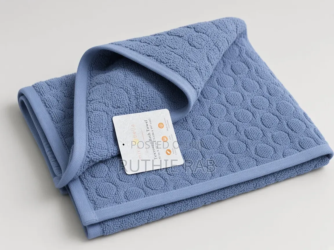 Brand New Premium Quality Bath Towels | Soft Absorbent