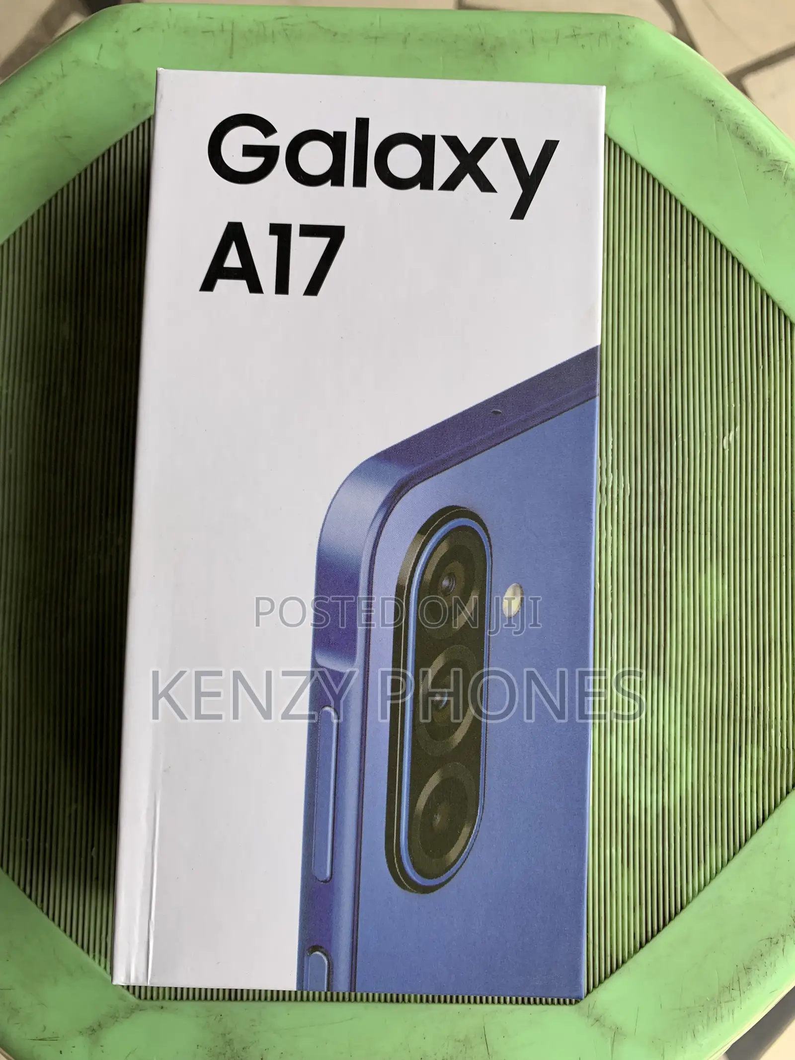 New Samsung Galaxy A17 5G 256 GB Gray