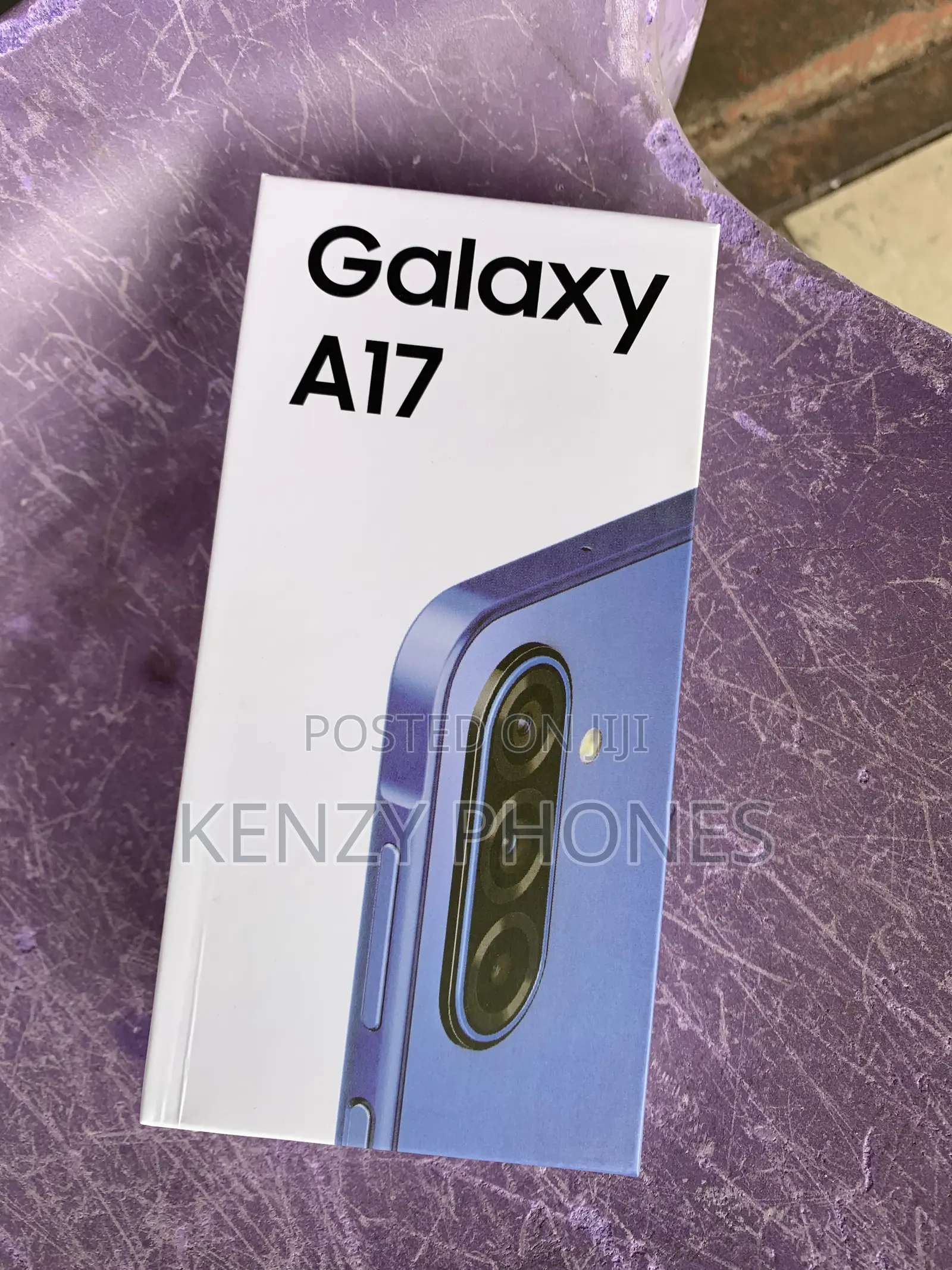 New Samsung Galaxy A17 5G 256 GB Gray