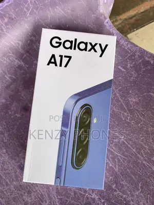 New Samsung Galaxy A17 5G 256 GB Gray