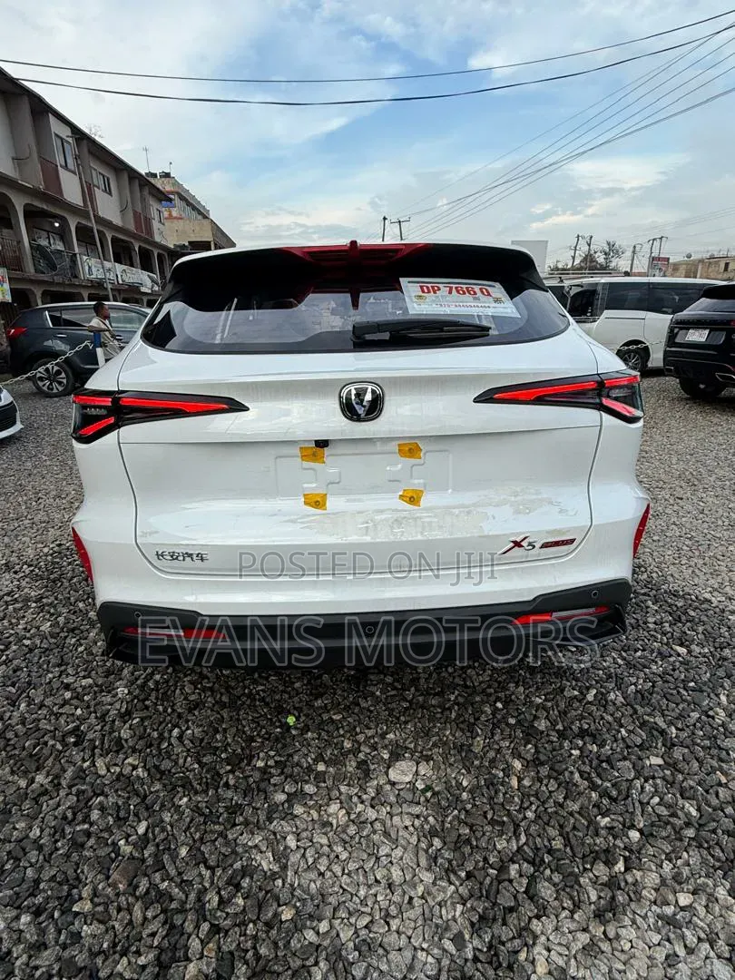 Changan X5 Plus Luxury 2026 White