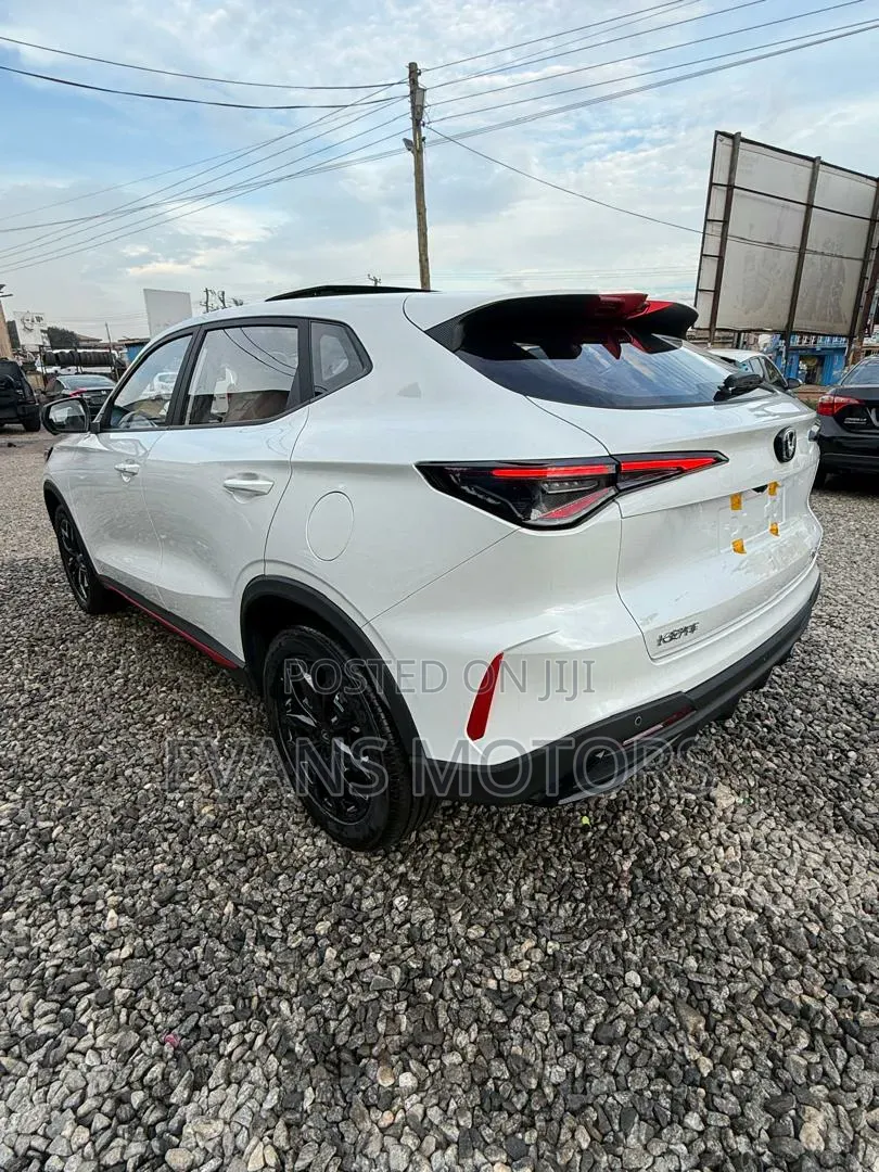 Changan X5 Plus Luxury 2026 White