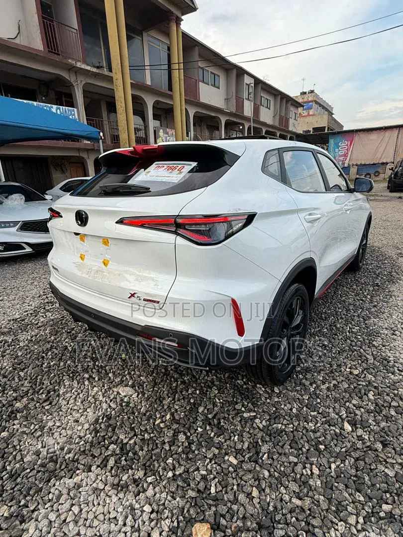 Changan X5 Plus Luxury 2026 White