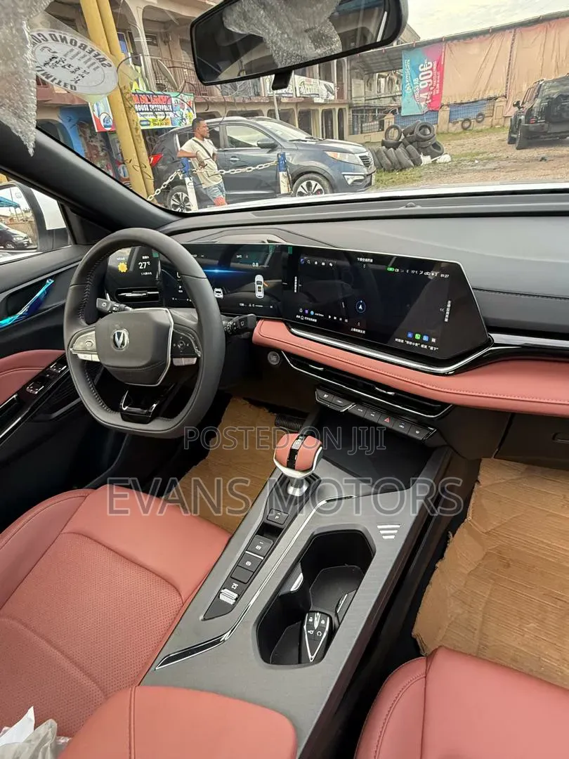 Changan X5 Plus Luxury 2026 White
