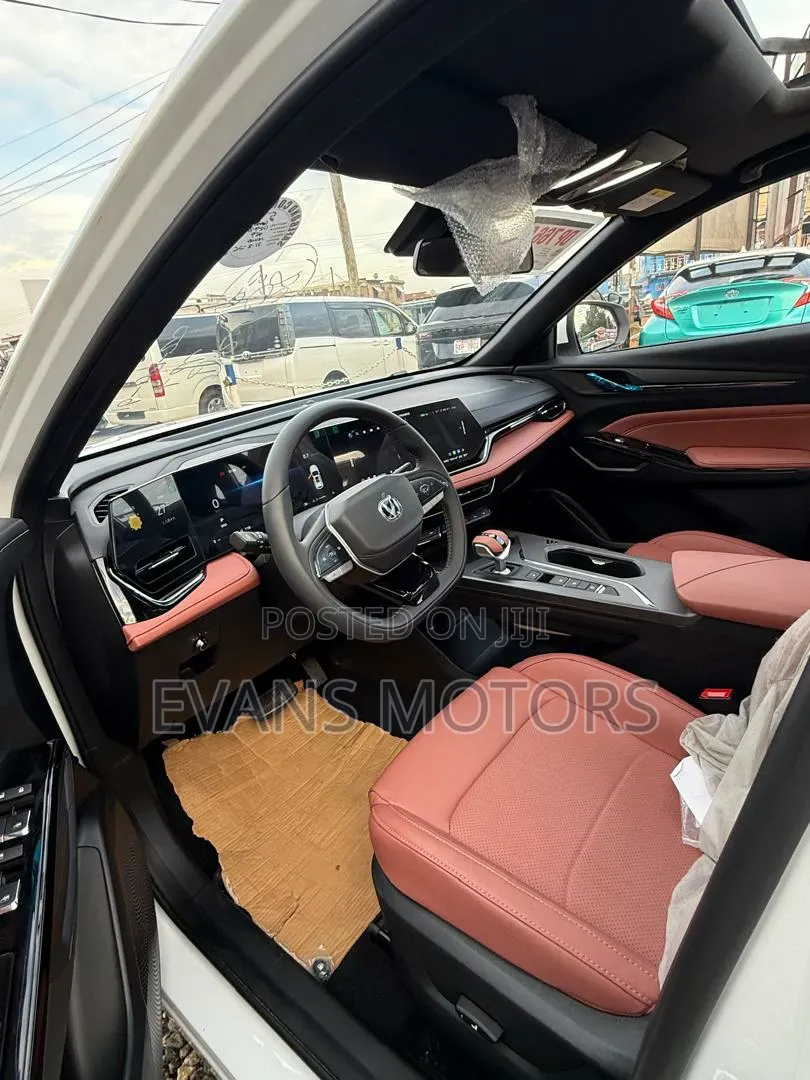 Changan X5 Plus Luxury 2026 White