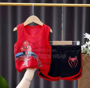 2piece Spiderman Basketball Wear
