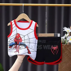 2piece Spiderman Basketball Wear