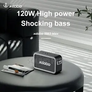 XDODO 1983 MAX Bluetooth Speaker - 120W