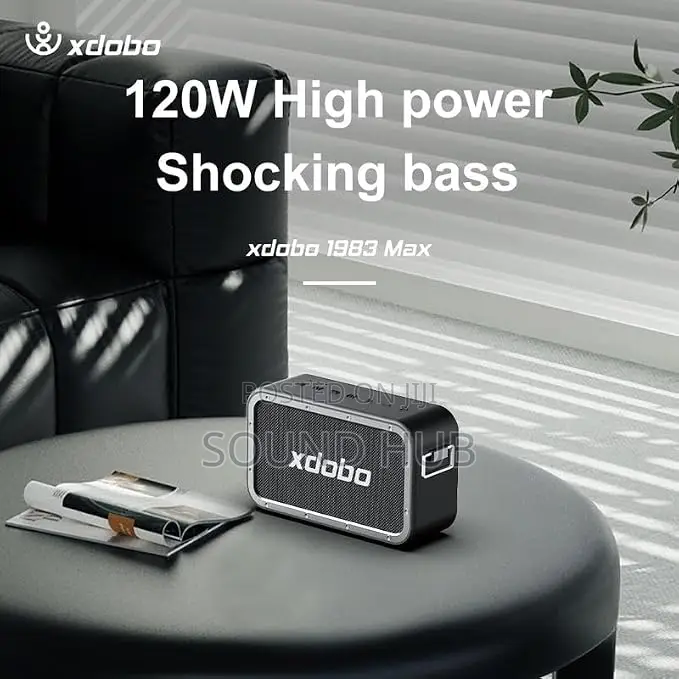 XDODO 1983 MAX Bluetooth Speaker - 120W