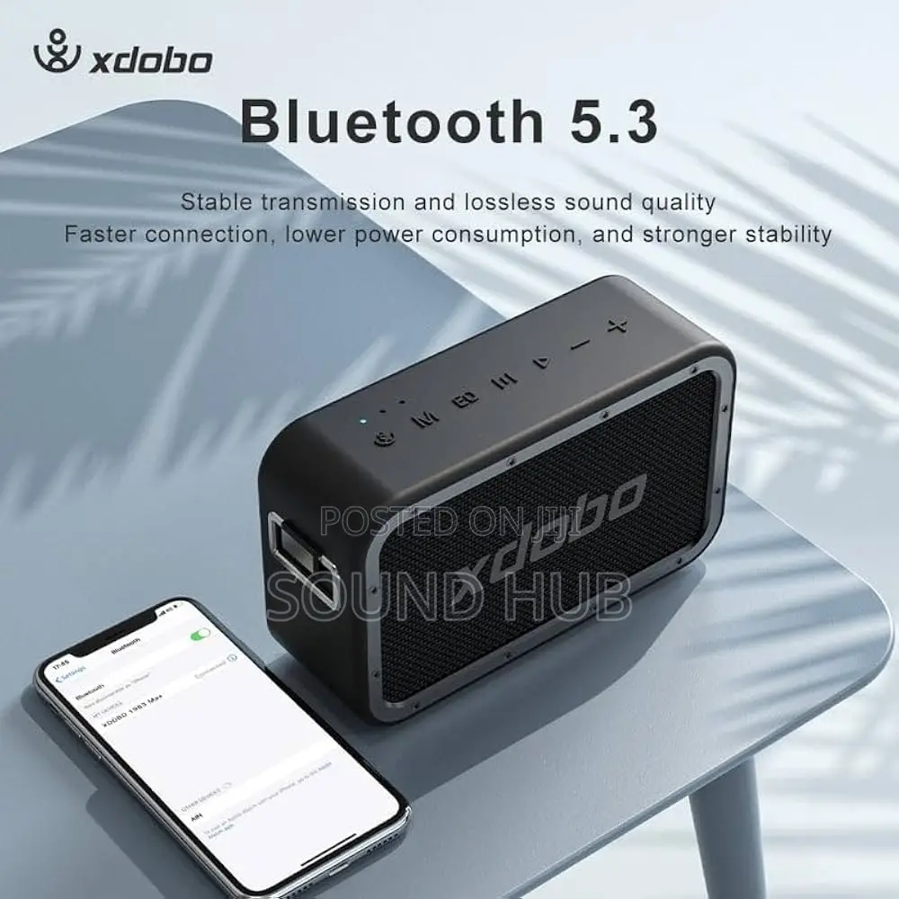 XDODO 1983 MAX Bluetooth Speaker - 120W