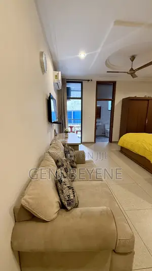 Bright Queen Room With Kitchen Balcony