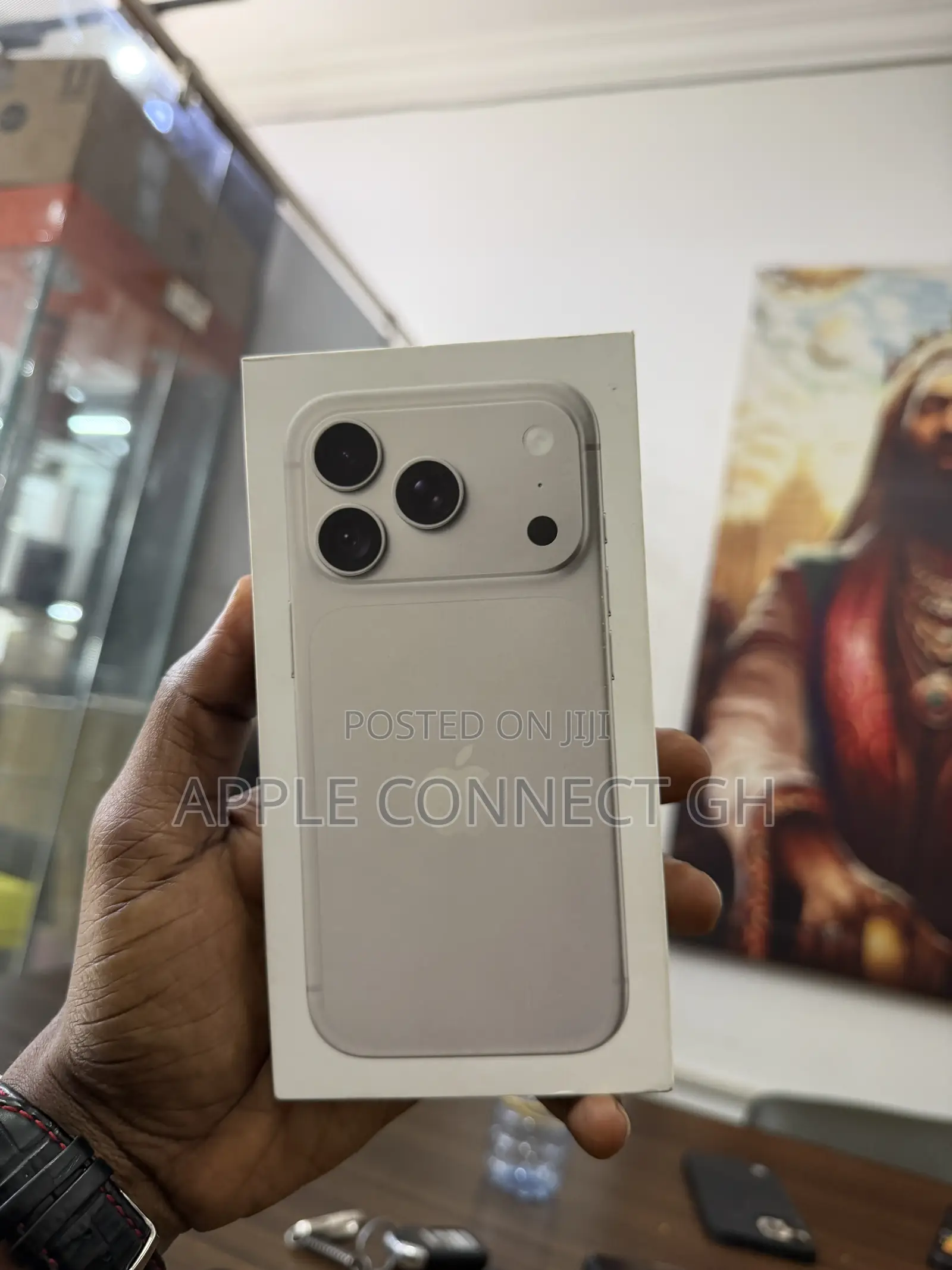 New Apple iPhone 18 Pro 256 GB Silver
