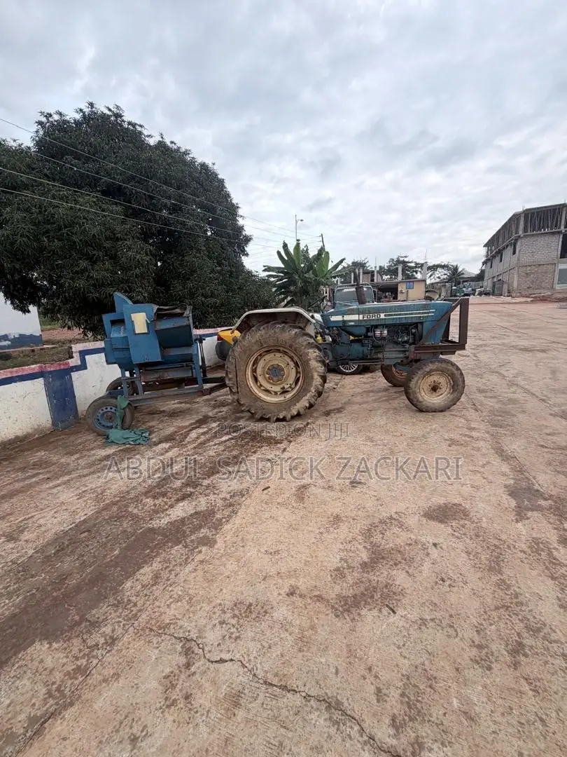 Ford Tractor 5000