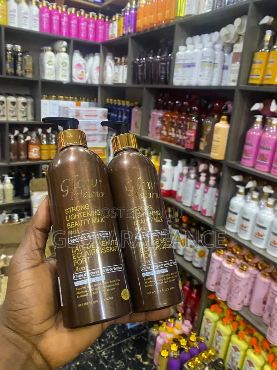 Glow Influence Strong Lightening Beauty Milk Lotion