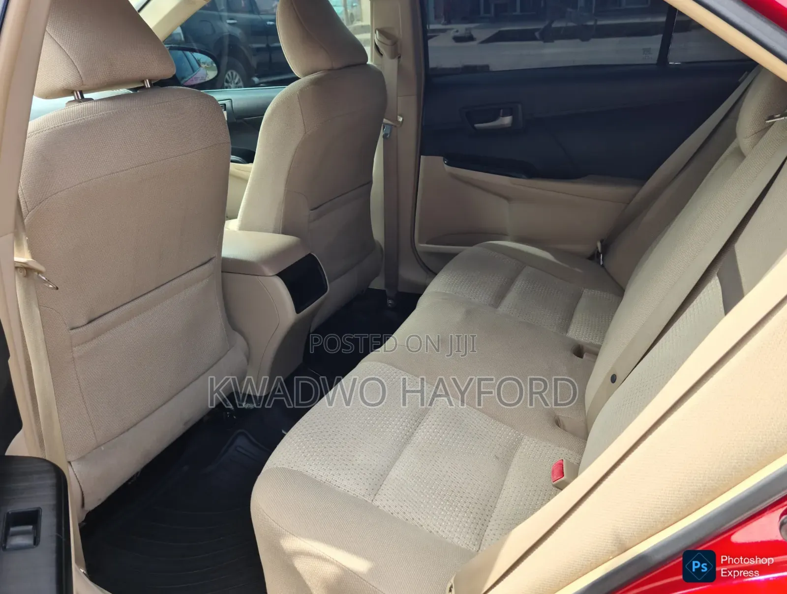 Toyota Camry 2014 Red