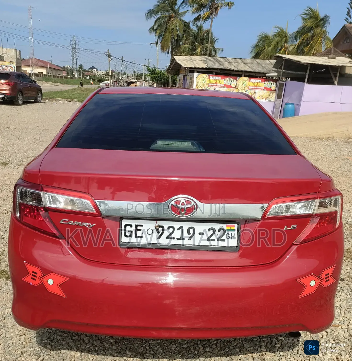 Toyota Camry 2014 Red