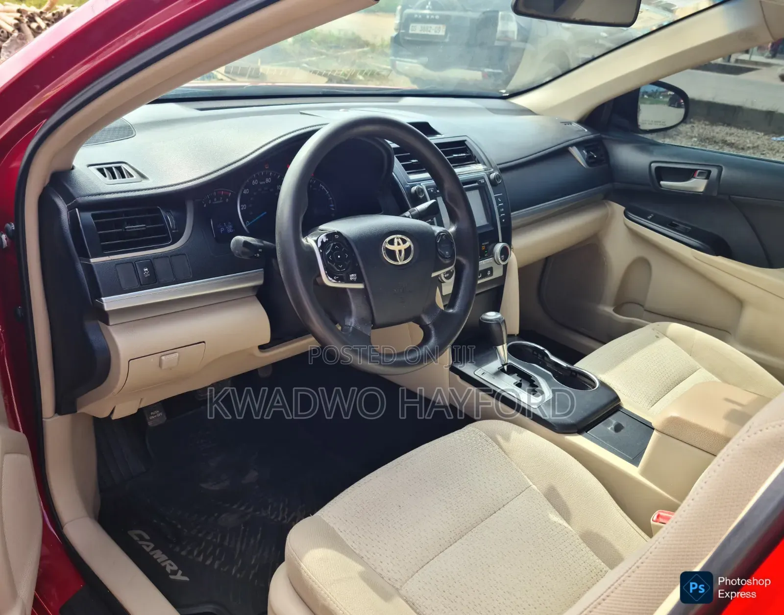 Toyota Camry 2014 Red