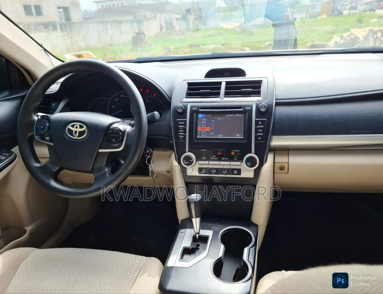 Toyota Camry 2014 Red