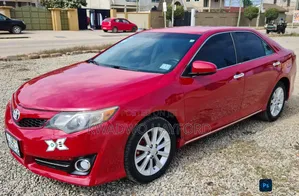Toyota Camry 2014 Red