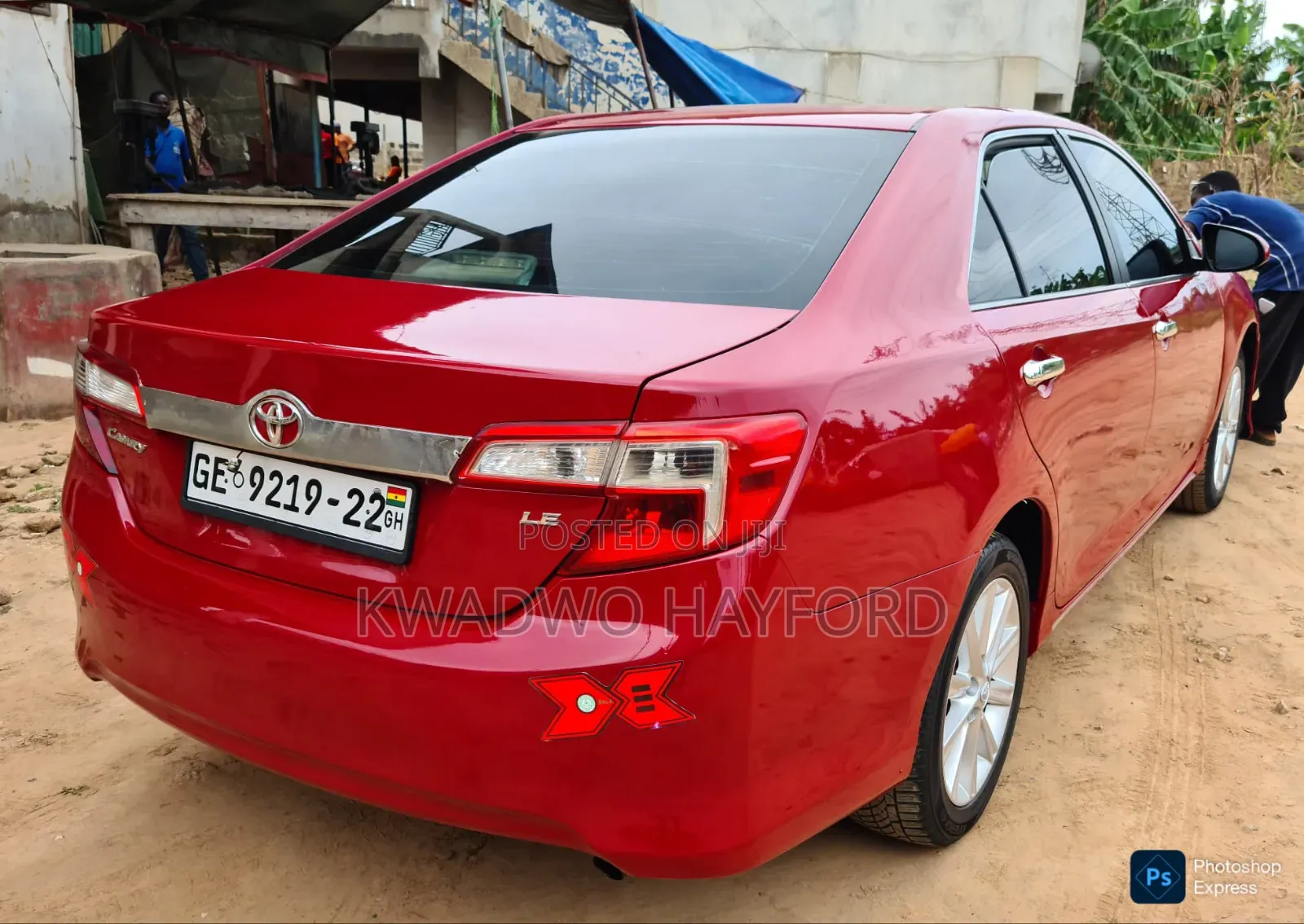 Toyota Camry 2014 Red