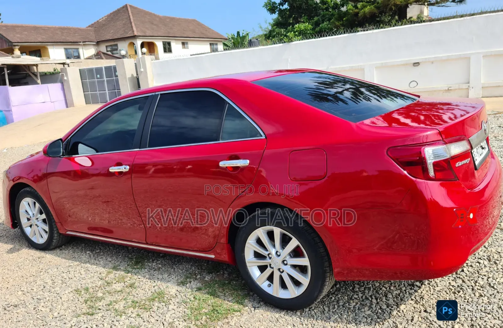 Toyota Camry 2014 Red