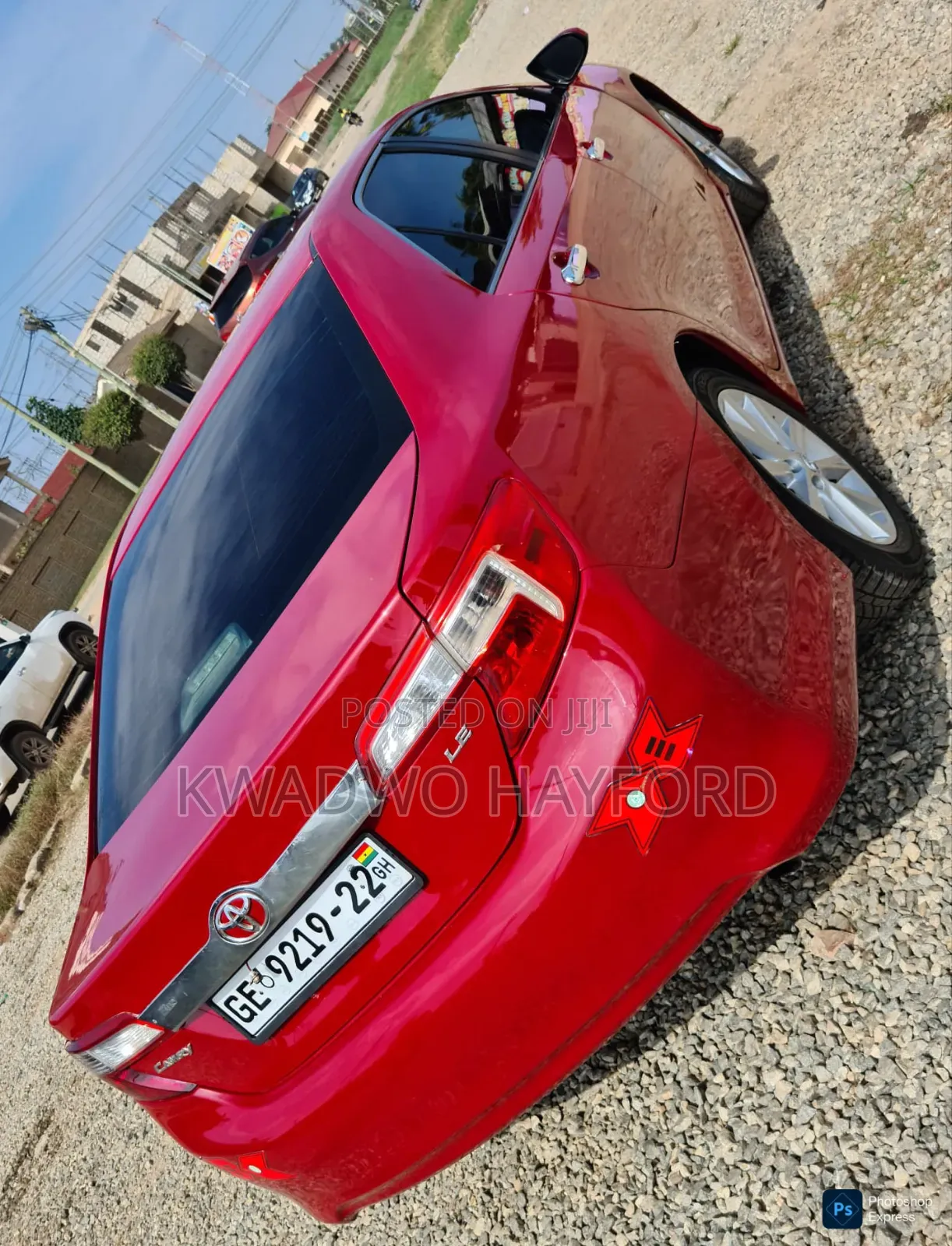 Toyota Camry 2014 Red