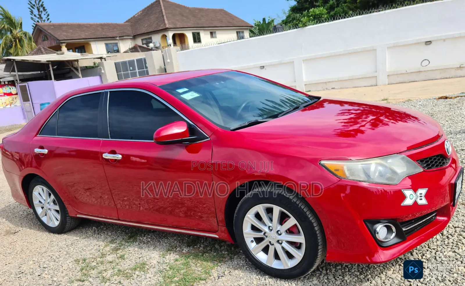 Toyota Camry 2014 Red